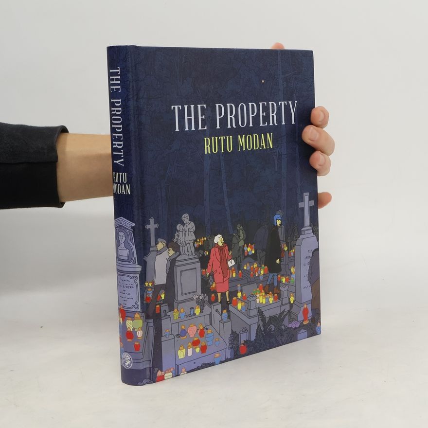 Rutu Modan Property. Das Erbe, englische Ausgabe
