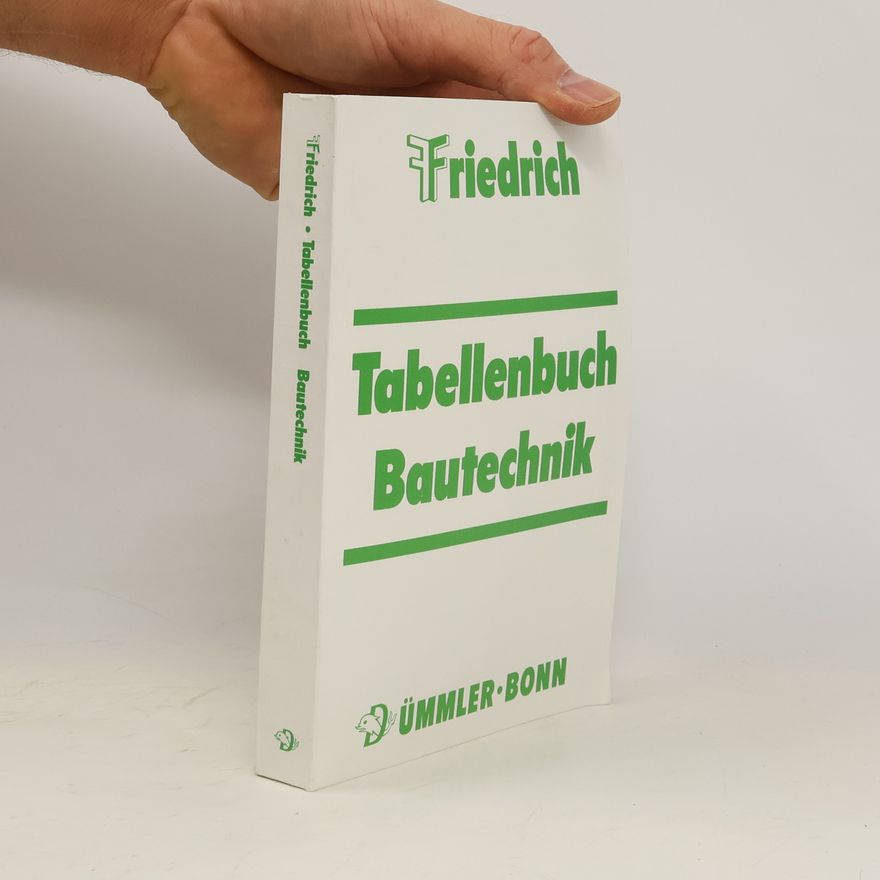 Friedrich-Wilhelm Oeken Tabellenbuch Bautechnik