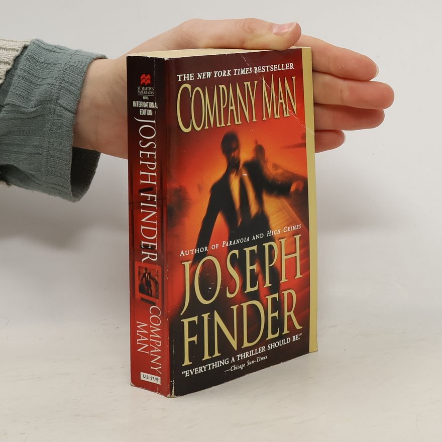 Joseph Finder Company Man