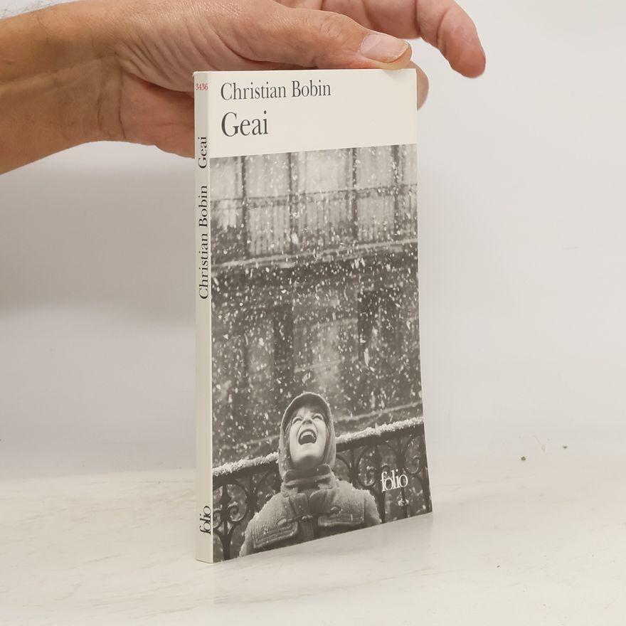 Christian Bobin Geai