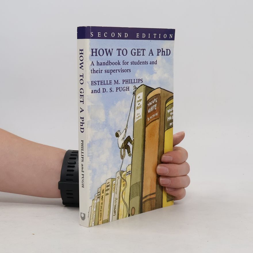 Estelle Phillips How to Get a PhD