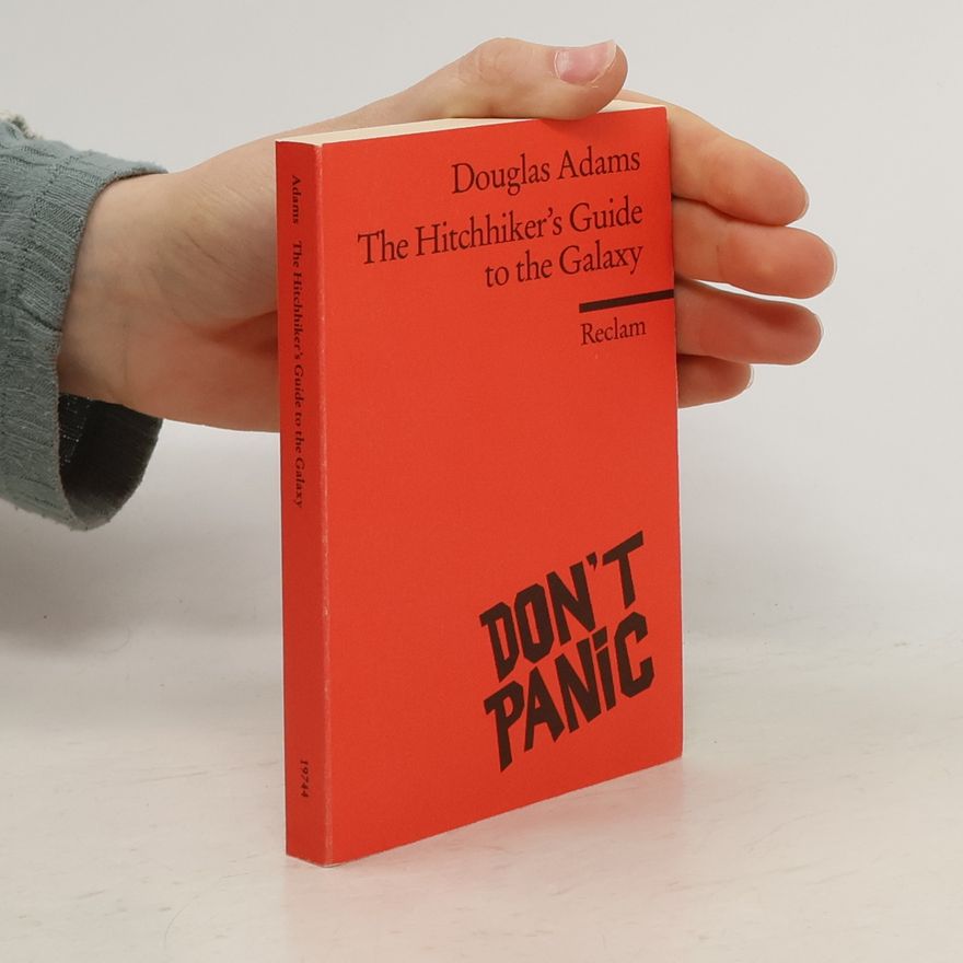 Douglas Adams The hitchhiker's guide to the galaxy