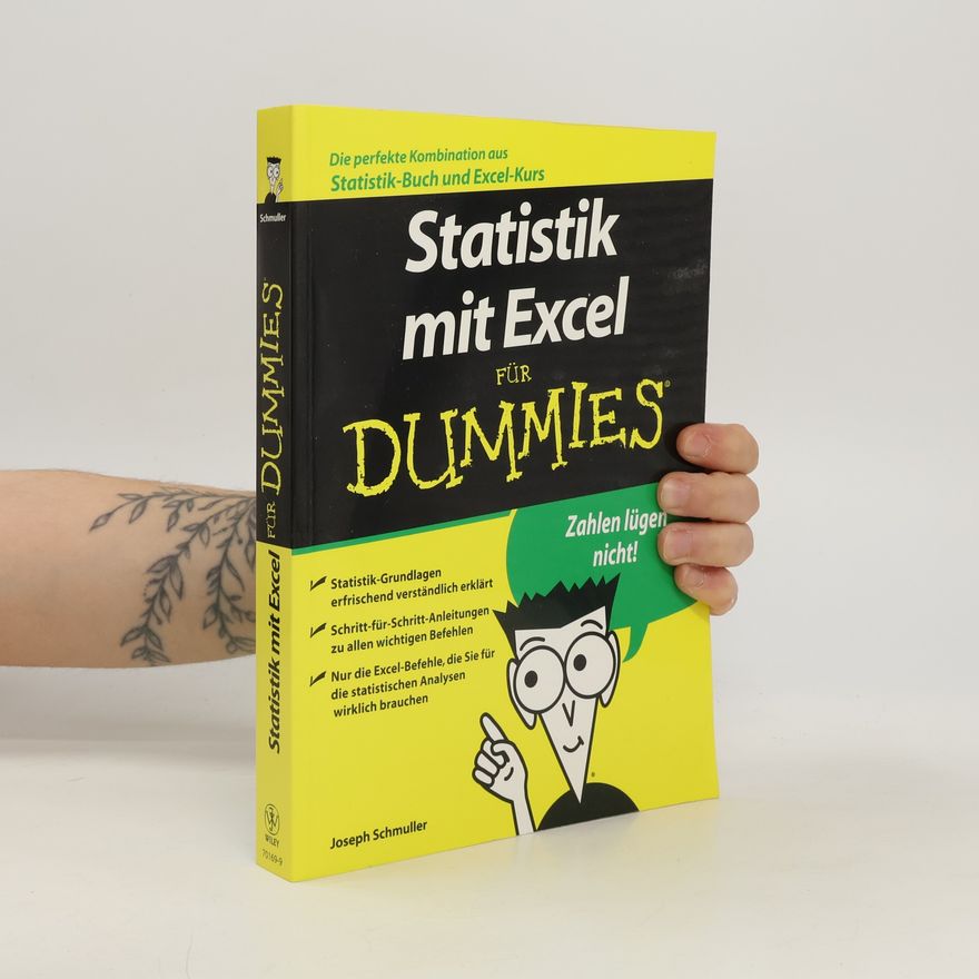 Joseph Schmuller Statistik mit Excel für Dummies