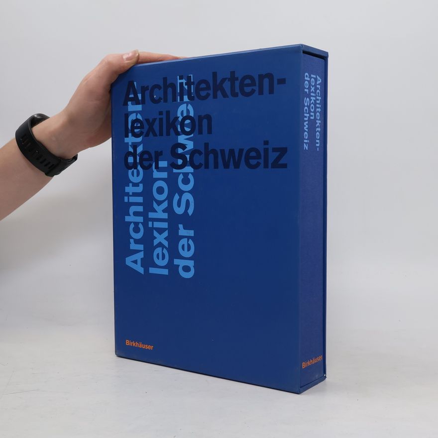 Isabelle Rucki Architektenlexikon der Schweiz 19./20. Jahrhundert