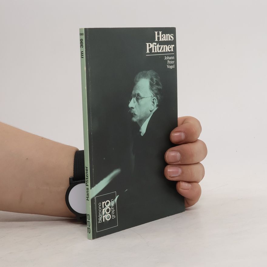 Johann Peter Vogel Hans Pfitzner
