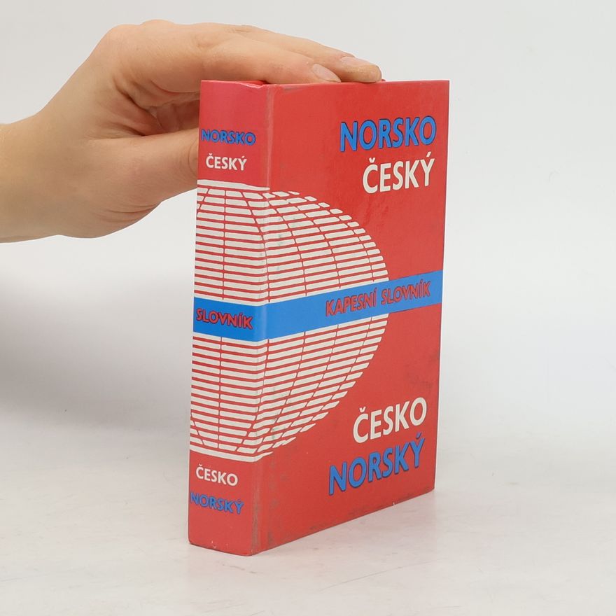 Jarka Vrbová Norsko-český a česko-norský kapesní slovník