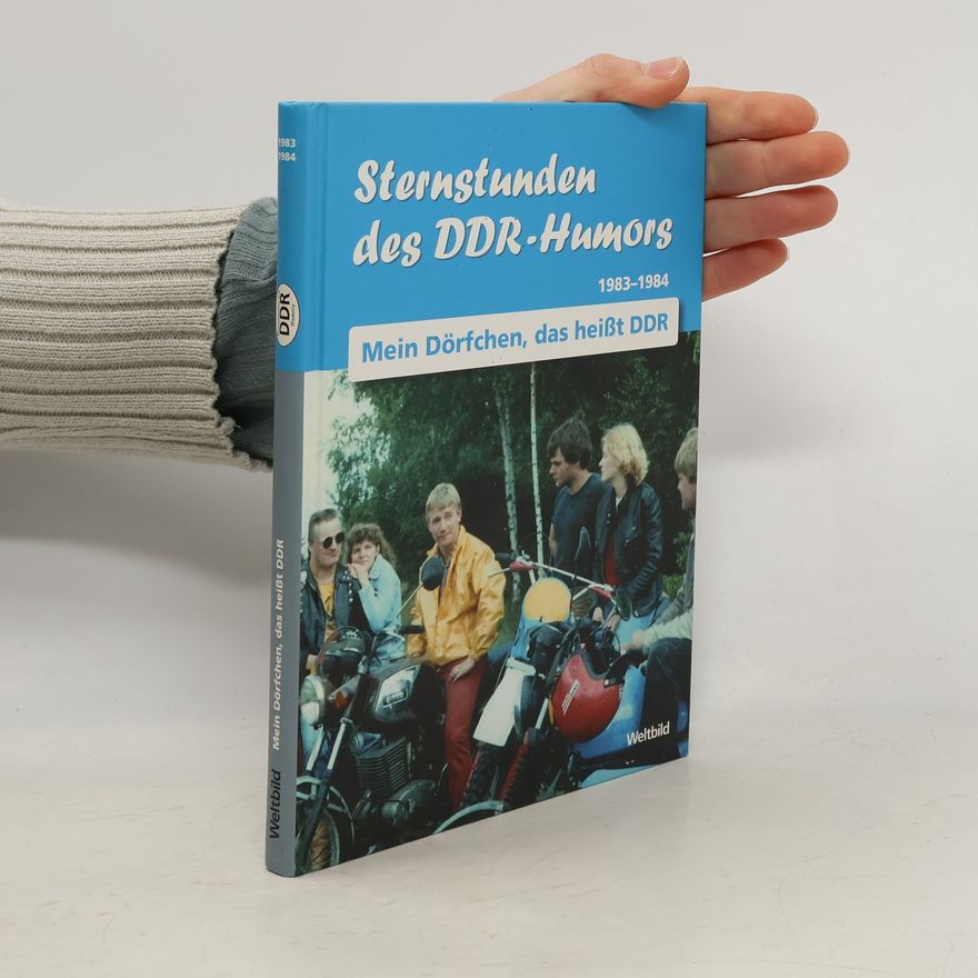 Various authors Sternstunden des DDR-Humors 1983-1984