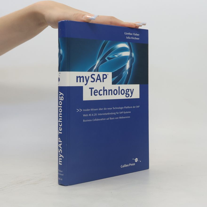 Günther Färber MySAP technology