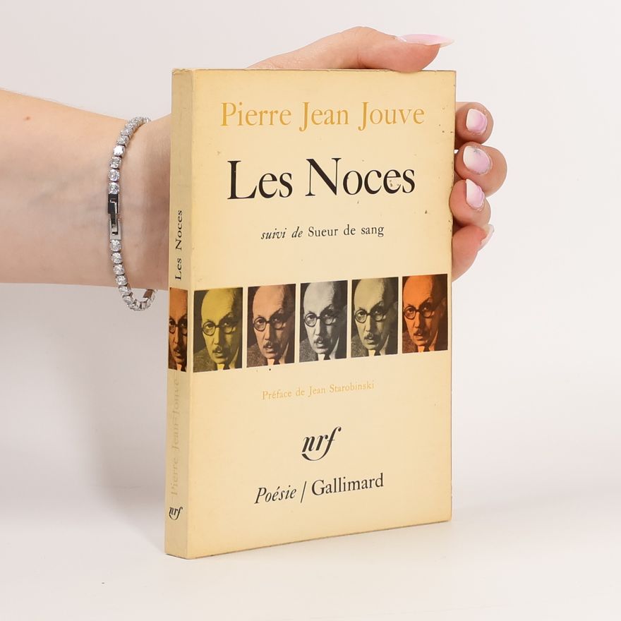 Pierre Jean Jouve Les Noces