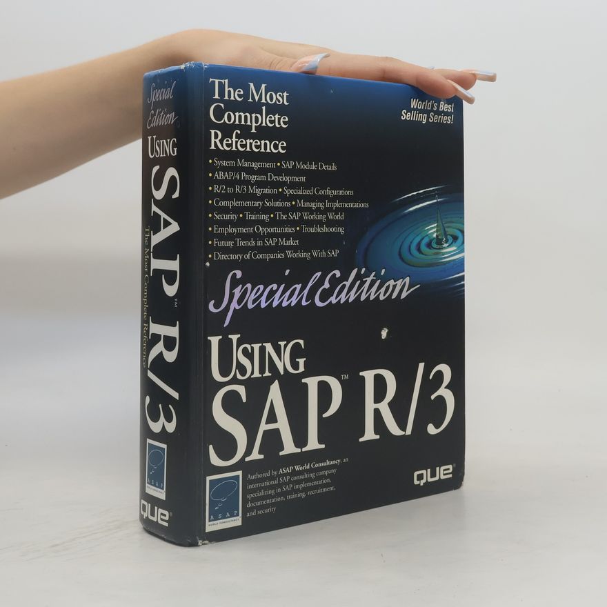 ASAP World Consultancy Special Edition Using SAP R/3