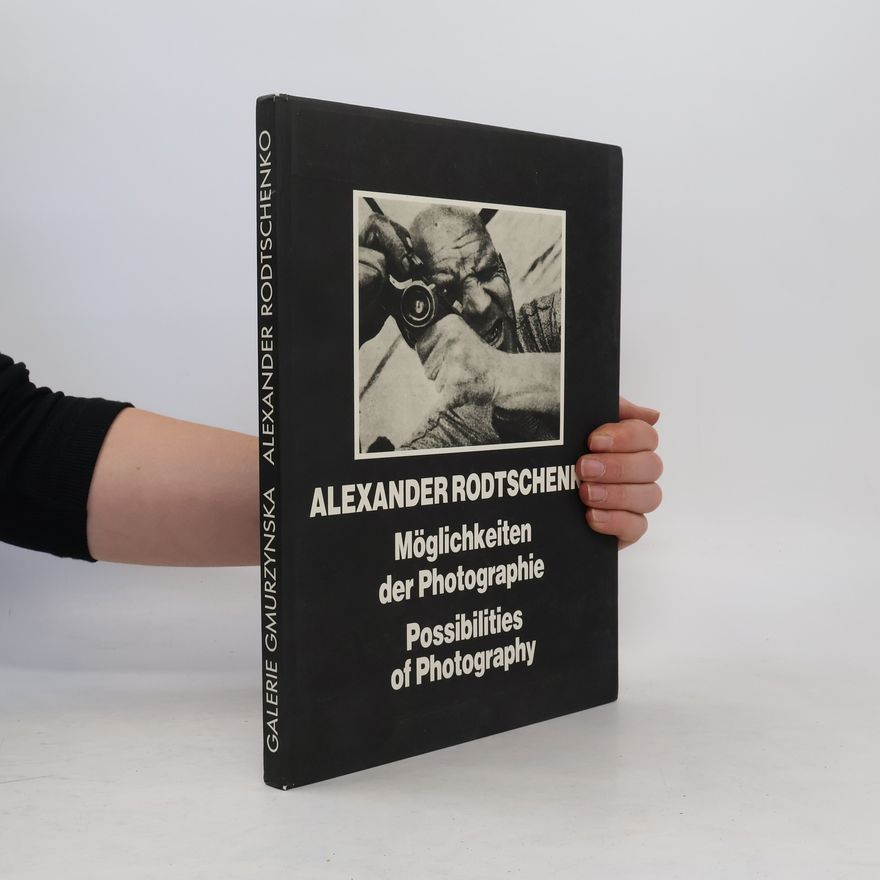 Aleksandr Mikhaĭlovich Rodchenko Alexander Rodtschenko