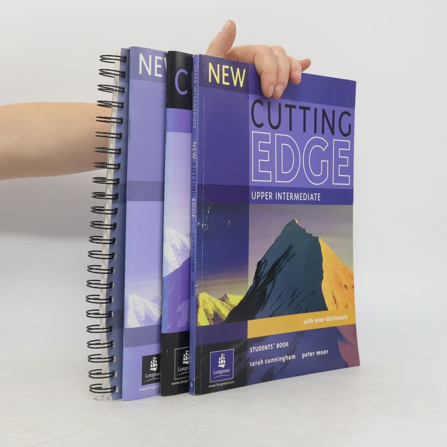 Peter Moor New Cutting Edge. Upper Intermediate Student's Book, Workbook, Teacher's Resource Book