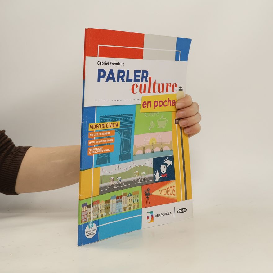 Gabriel Frémiaux Parler culture en poche