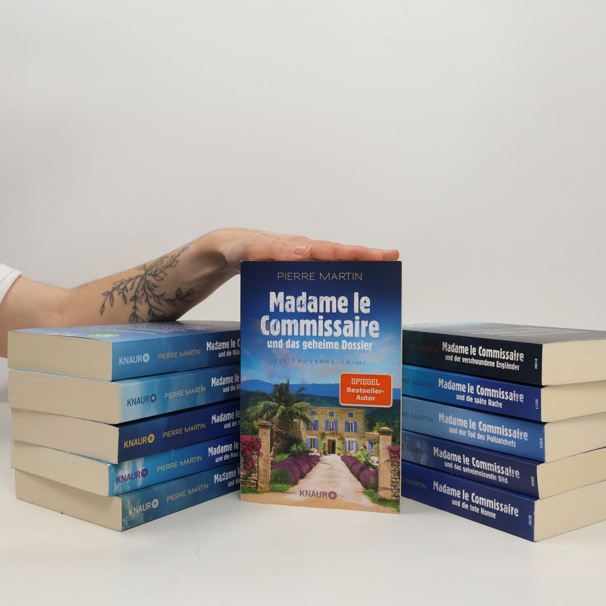 Pierre Martin Madame le Commissaire und das geheime Dossier 1-11
