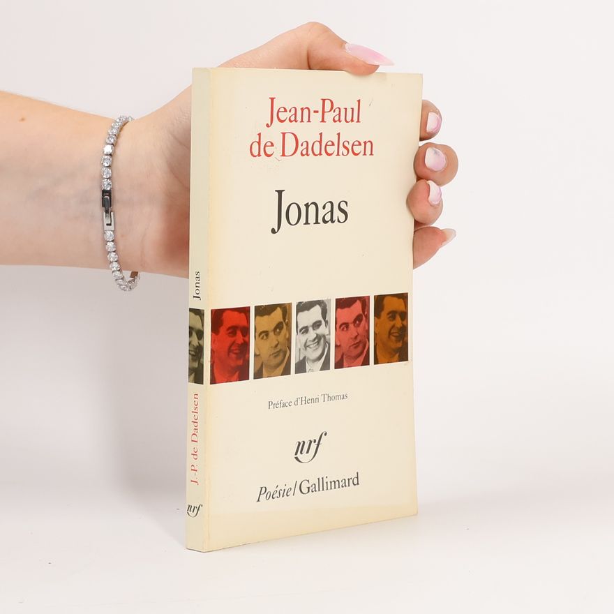 Jean-Paul de Dadelsen Poésie: Jonas