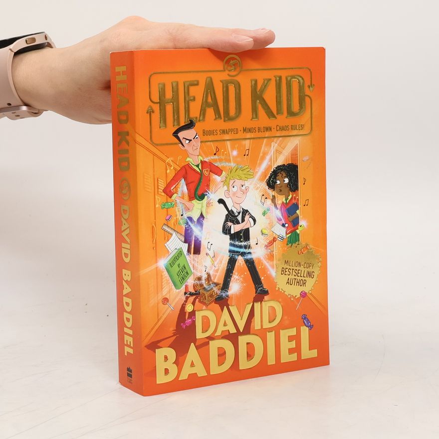 David Baddiel Head Kid