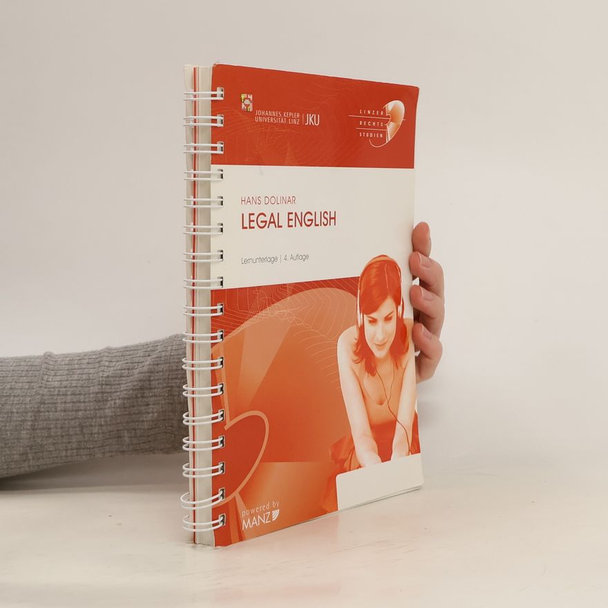 Hans Dolinar Legal Englisch