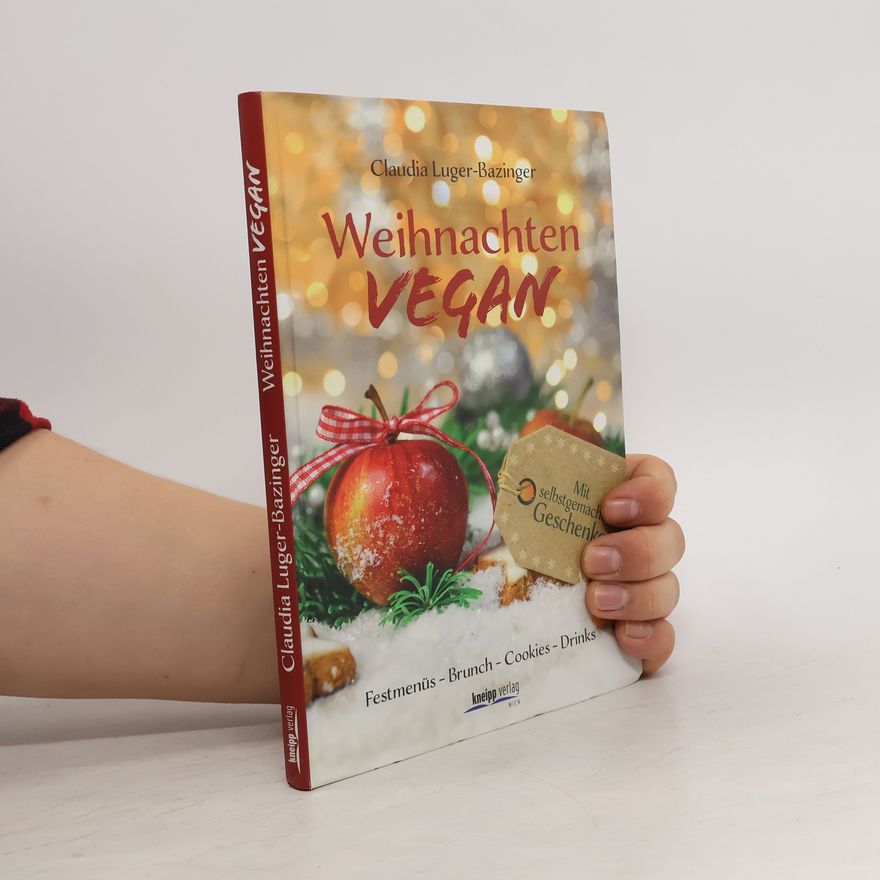 Claudia Luger Bazinger Weihnachten vegan