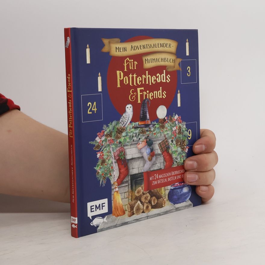Tanja Dusy Mein Adventskalender-Mitmachbuch für Potterheads and Friends