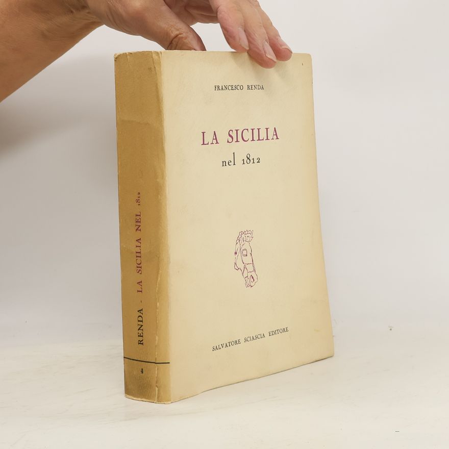 Francesco Renda La Sicilia nel 1812