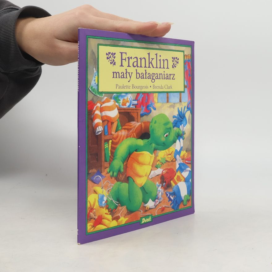 Brenda Clark Franklin mały bałaganiarz