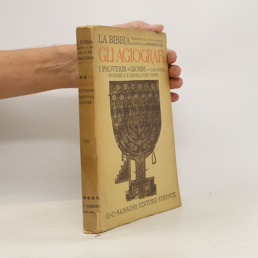 AA.VV. La bibbia. Gli Agiografi VII