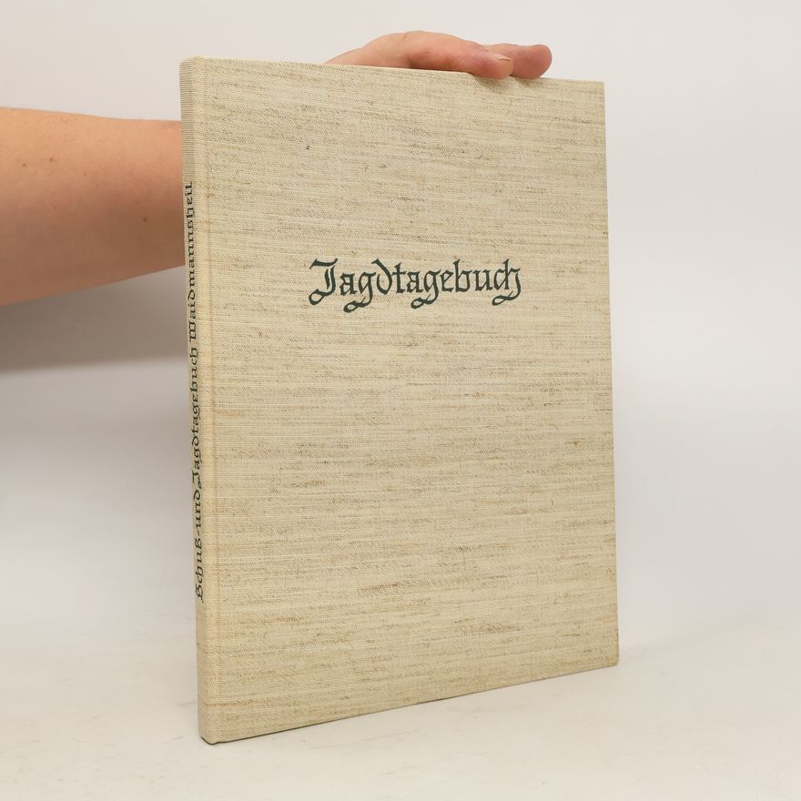 Autorenkollektiv Schuß- und Jagdtagebuch