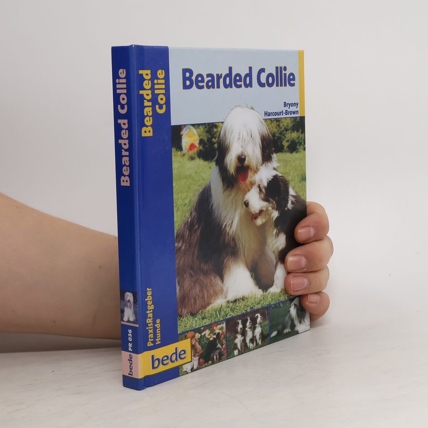 Bryony Harcourt Brown Bearded Collie