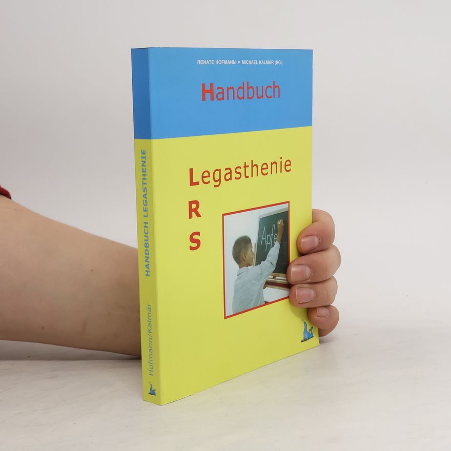 Renate Hofmann Handbuch Legasthenie