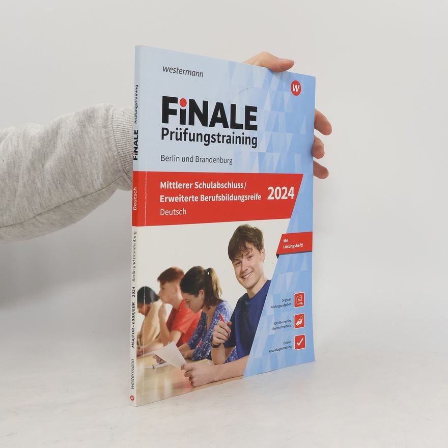Jelko Peters FiNALE - Prüfungstraining Mittlerer Schulabschluss, Fachoberschulreife, Erweiterte Berufsbildungsreife Berlin und Brandenburg. D