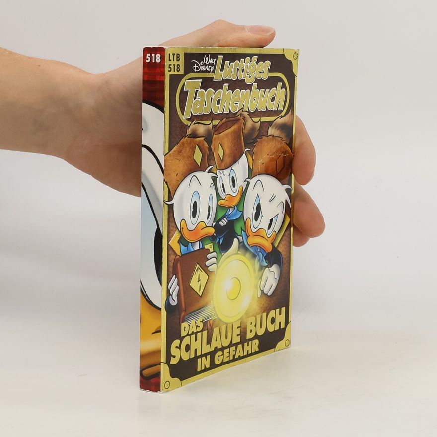 Walt Disney Lustiges Taschenbuch. Das Schlaue buch in Gefahr