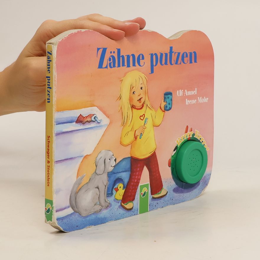 Ingrid Annel Zähne putzen