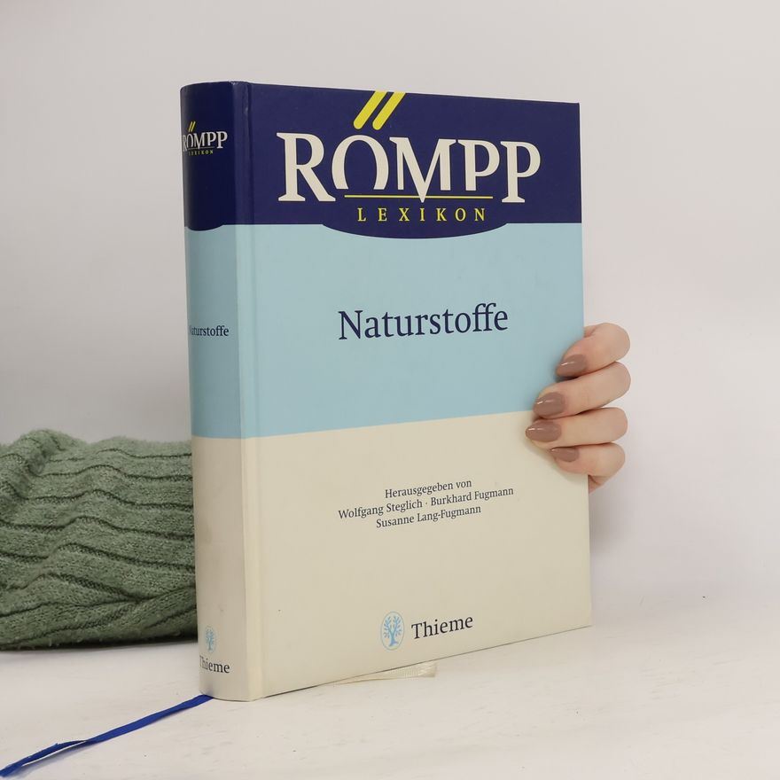 Burkhard Fugmann Römpp-Lexikon Naturstoffe