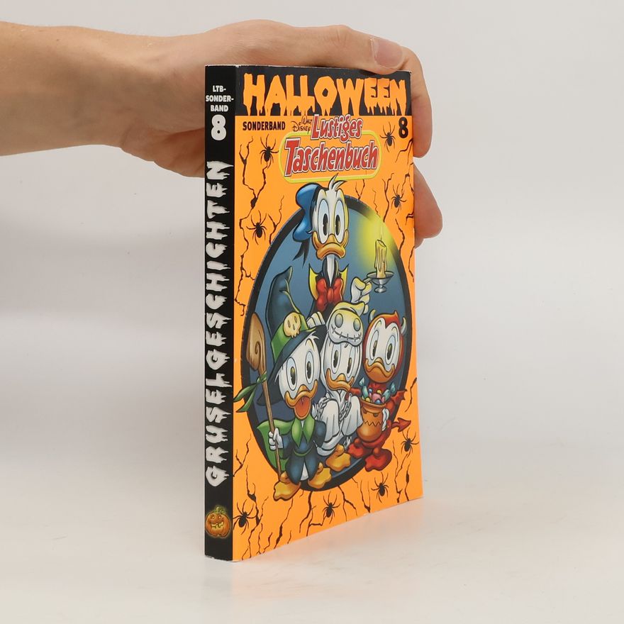 Walt Disney Lustiges Taschenbuch Halloween 08