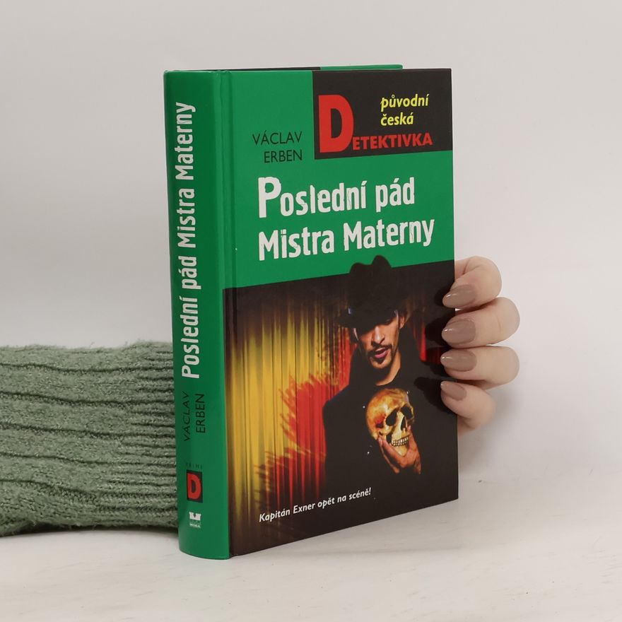 Václav Erben Poslední pád Mistra Materny