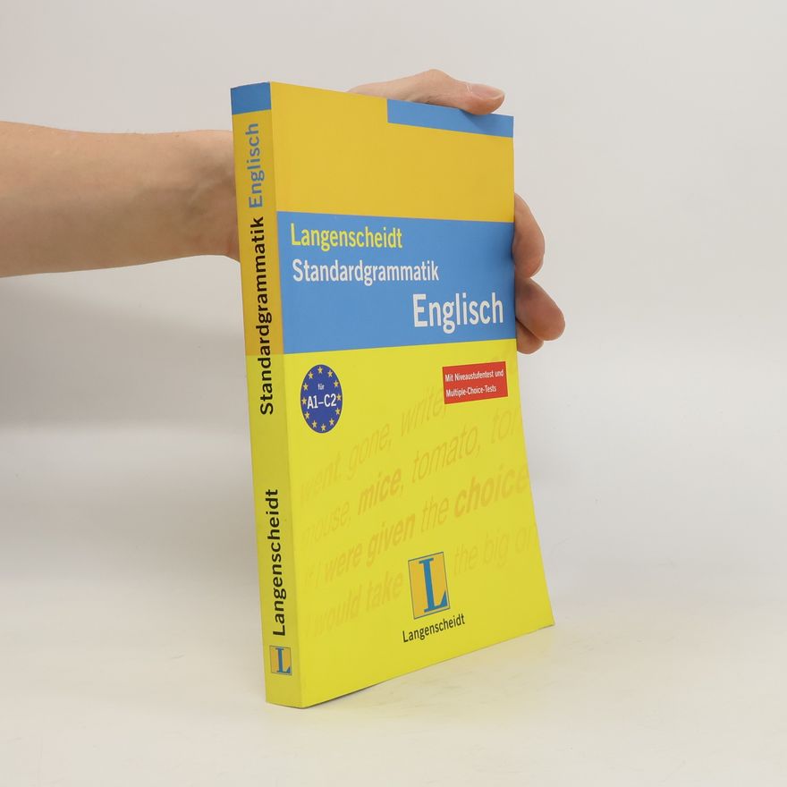 Lutz Walther Langenscheidt, Standardgrammatik Englisch