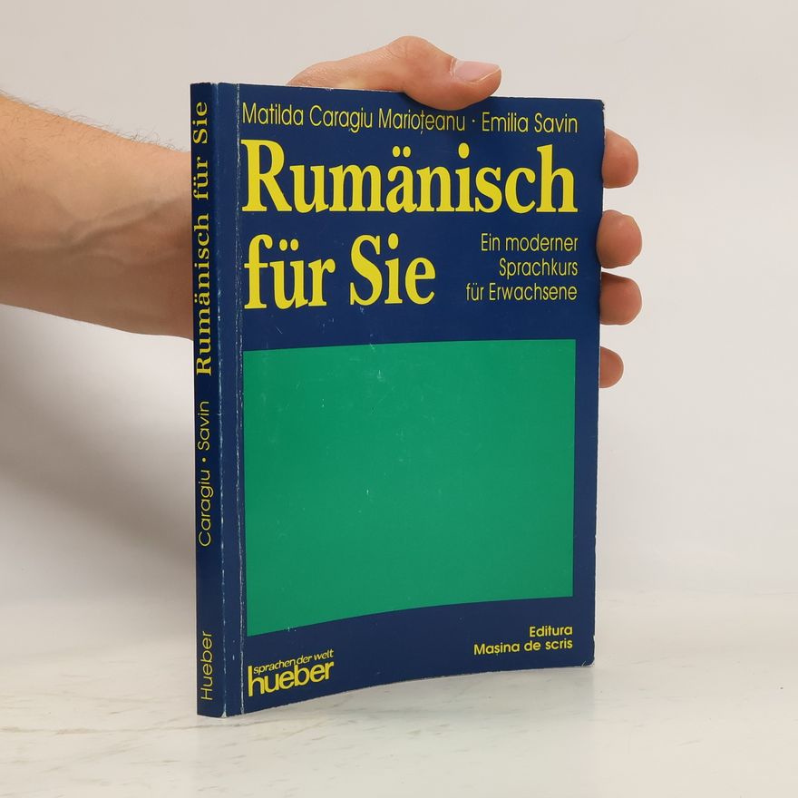 Matilda Caragiu Marioţeanu Rumänisch für Sie, Lehrbuch