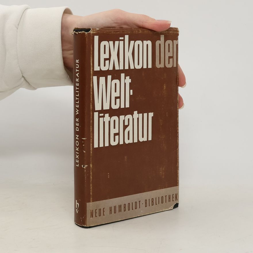 Collectif d'auteurs Lexikon der Weltliteratur