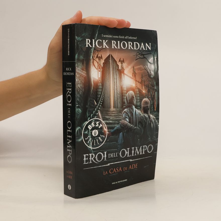 Rick Riordan Eroi dell'Olimpo: La casa di Ade