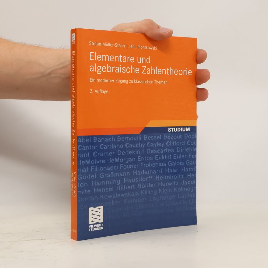 Stefan Müller-Stach Elementare und algebraische Zahlentheorie