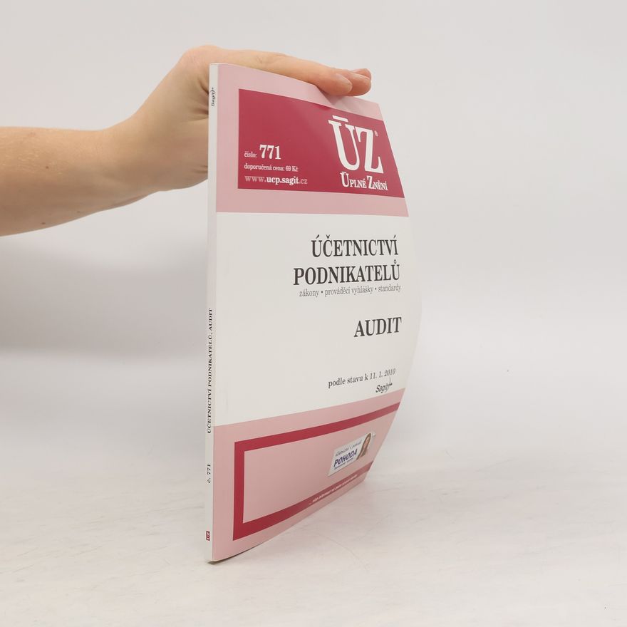 Kolektiv autorů Účetnictví podnikatelů. Audit