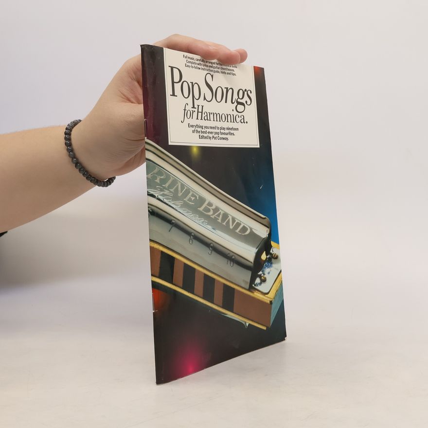 Patrick Conway Pop Songs for Harmonica