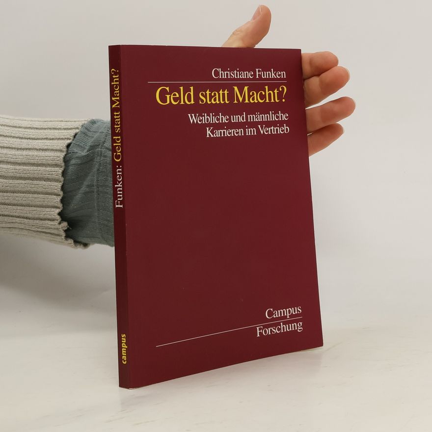 Christiane Funken Geld statt Macht?
