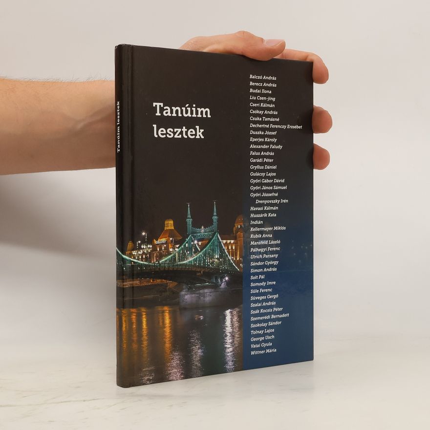 Collectif d'auteurs Tanúim lesztek
