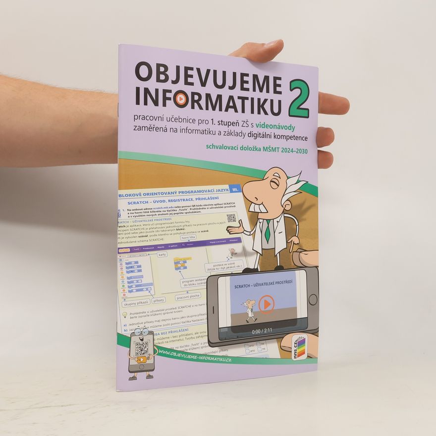 František Novák Objevujeme informatiku 2