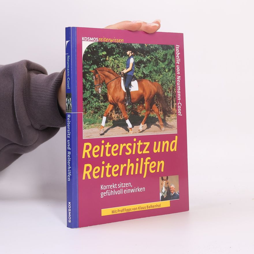 Isabelle Neumann-Cosel Reitersitz und Reiterhilfen