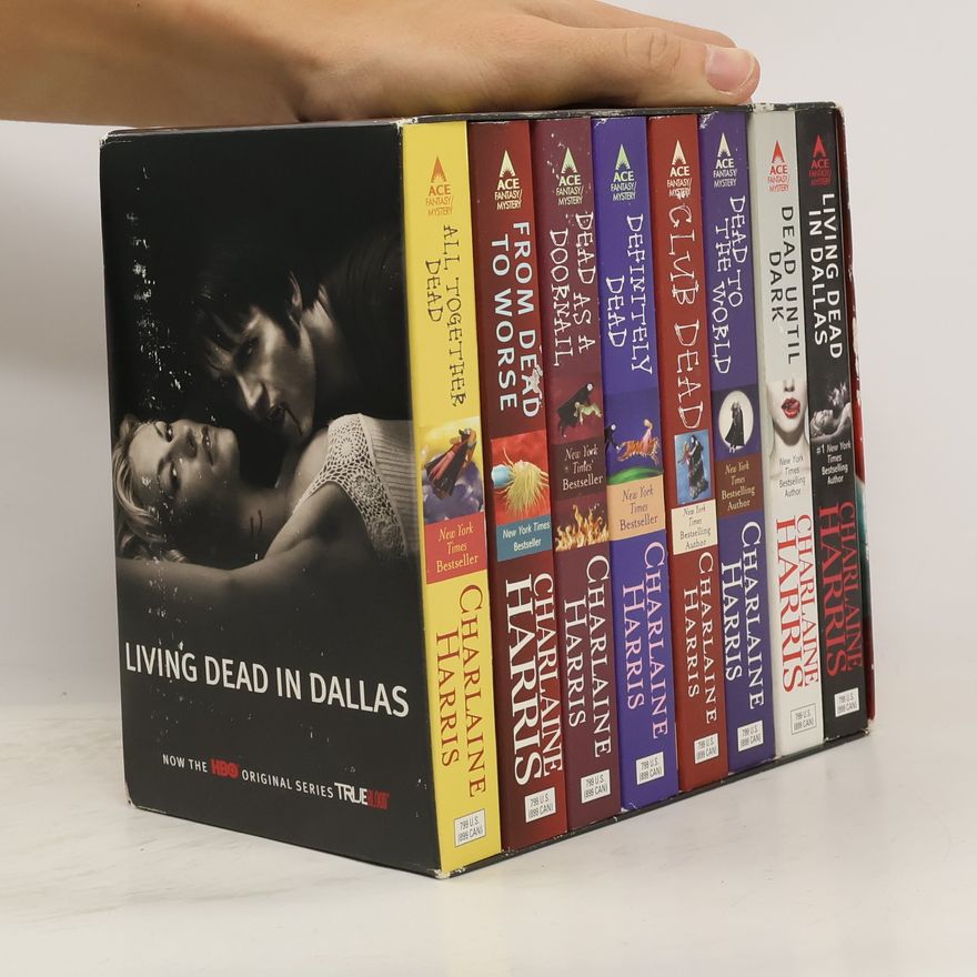 Charlaine Harris Sookie Stackhouse 8-Copy Boxed Set
