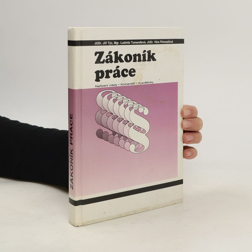 Jaroslav Jakubka Zákoník práce