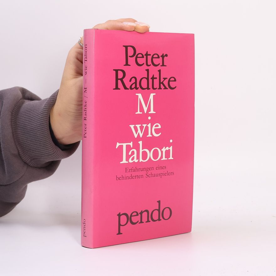 Peter Radtke M wie Tabori