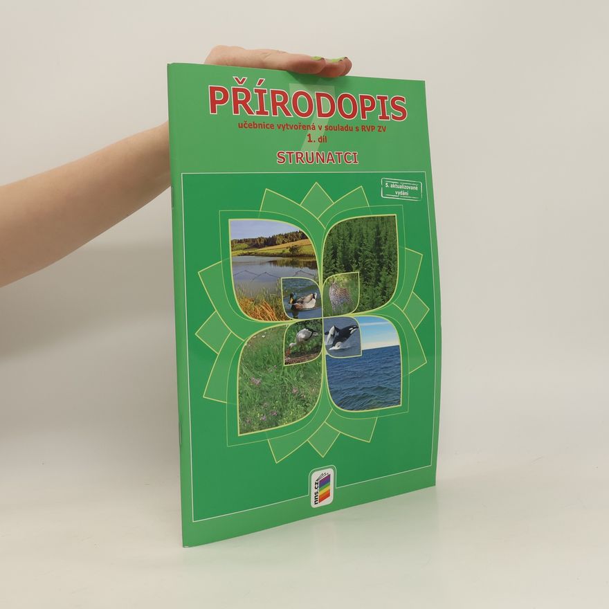 Various authors Přírodopis 7, 1. díl - Strunatci